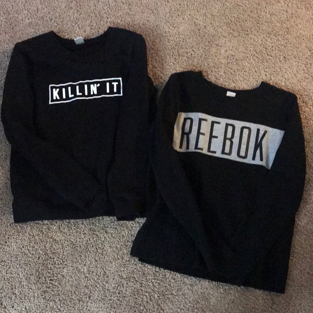 Workout Sweaters.